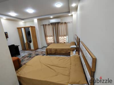 ستوديو. مفروش خلف الجامعه البريطانيه ونادي هليوبوليس