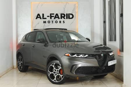 Alfa Romeo Tonale 2024 توب لاين كسر باقل سعر في مصر وقسط باقل فوائد