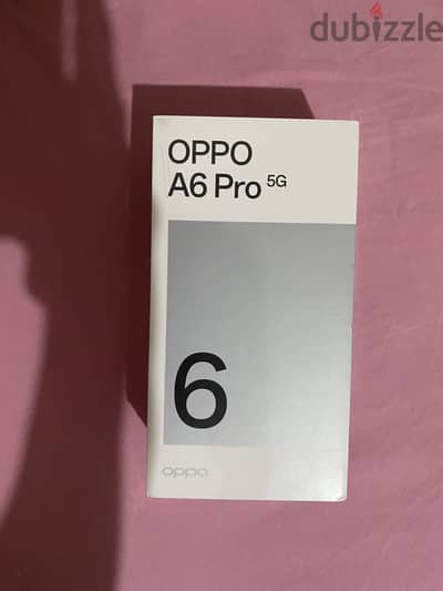 OPPO A6 pro 5G