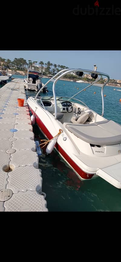 Searay boat ١٨ قدم