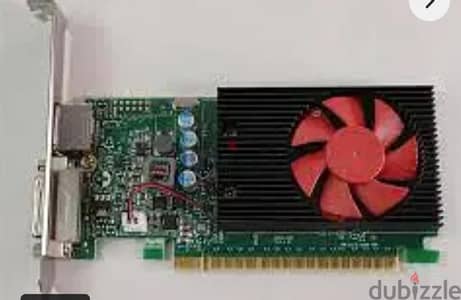 كارت شاشة Nvidia geforce gt 730 ddr5 2gega  ممتاز للبيع في الفيوم