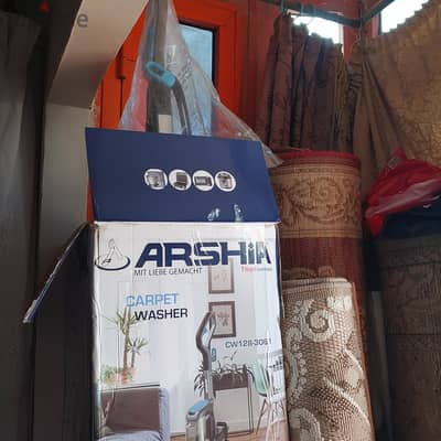 ARSHIA Carpet Washer CW128-3061 - Like New غسالة سجاد أرشيا - كالجديدة