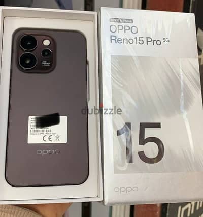 oppo Reno 15 pro 5G 512ضمان مصري