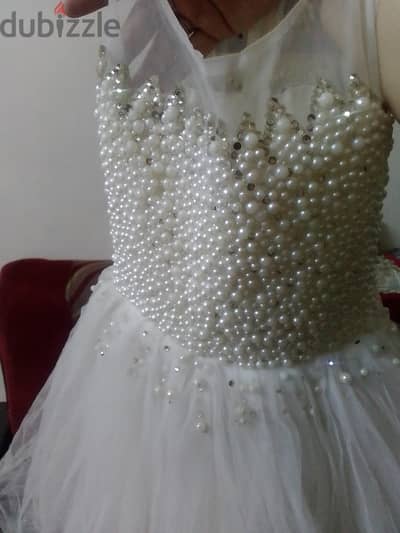 فستان سهرة اطفالي