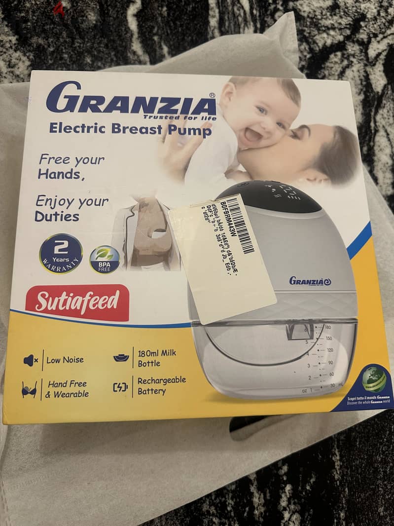 Breast pump 1