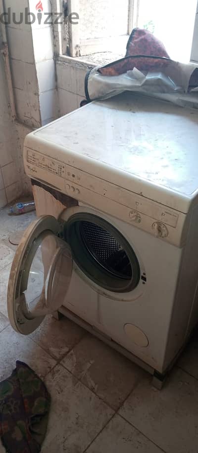 غساله أوتوماتيك مستعمله فيها عيب يحتاج تصليح
