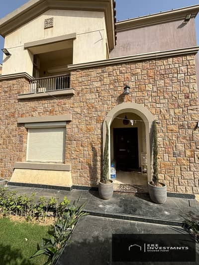 Fully Finished Twin House Villa | Ready to Move For sale in Mivida Emaar New Cairo