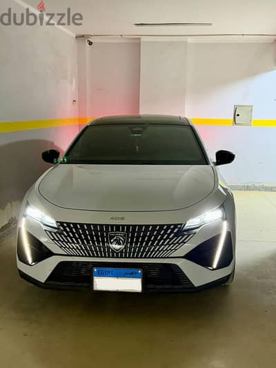Peugeot 408 gt line 2024