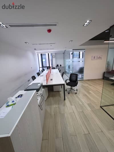 مقر إداري متفرد 90م مكيف للإيجار وسط اكبر الشركات في Cairo Business Park التجمع الخامس