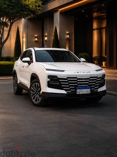 Jetour Dashing 2026 للإيجار