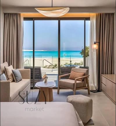 40% Off Chalet all Rooms Full Sea View By Akam Al-Rajhi in Dose North Coast next to LaVista and Amwaj minutes from El-Dabaa Road