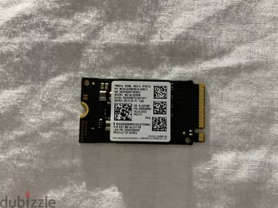 هارد Samsung PM991 NVMe M. 2 256GB - حالة ممتازة