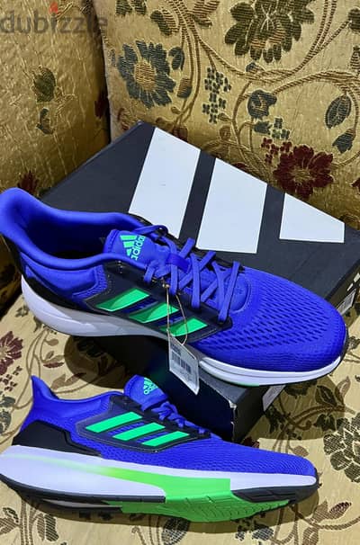 EQ21RUN – Running Shoes Original. Adidas – كوتـشي أصلـي مـاركة أديداس