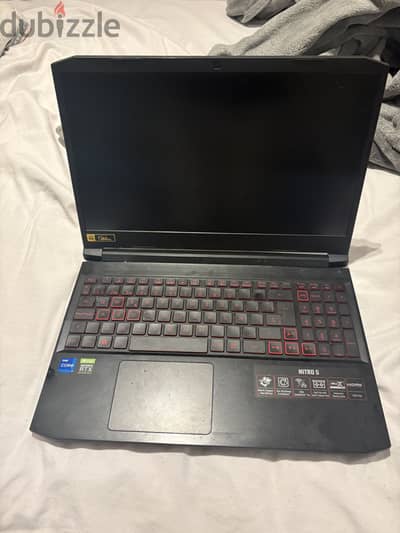 Acer nitro 5 rtx3050