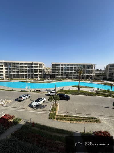 Chalet for sale with Open View on pool | Fully finished and furnished in Marassi Emaar North Coast