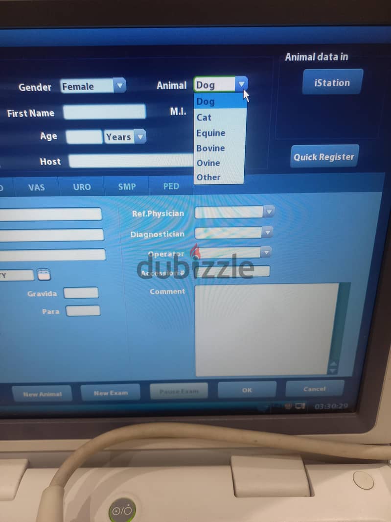 mindray dp20 vet 2