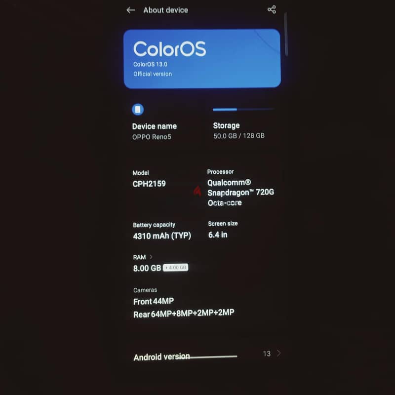 OPPO Reno5 1