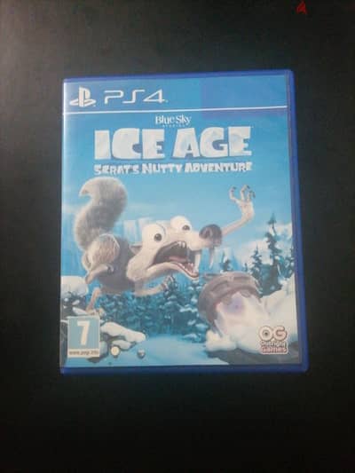 ice age scrat's nutty adventure ps4
