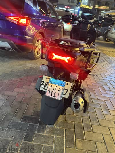 دايون كيت ٢٠٠ cc رخصه سنتين ونص