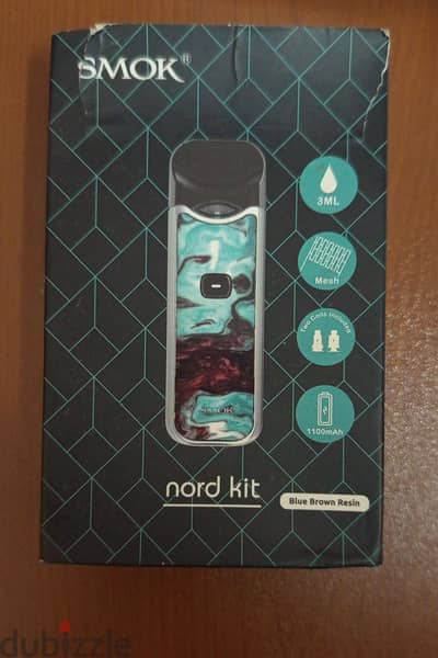 بود سموك نورد كيت 1. Pod smok nord kit