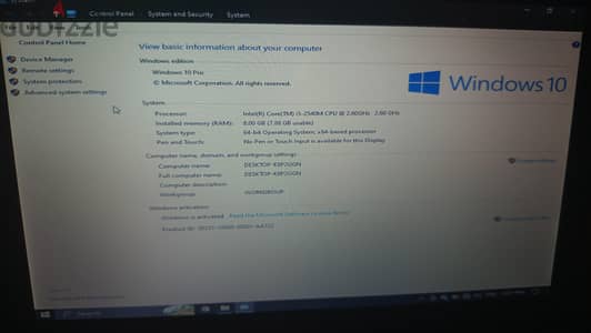 Laptop Dell latitude E6320