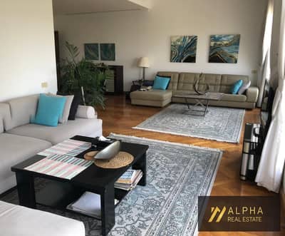 Fully Furnished Apartment for Rent in Katameya Heights – New Cairo