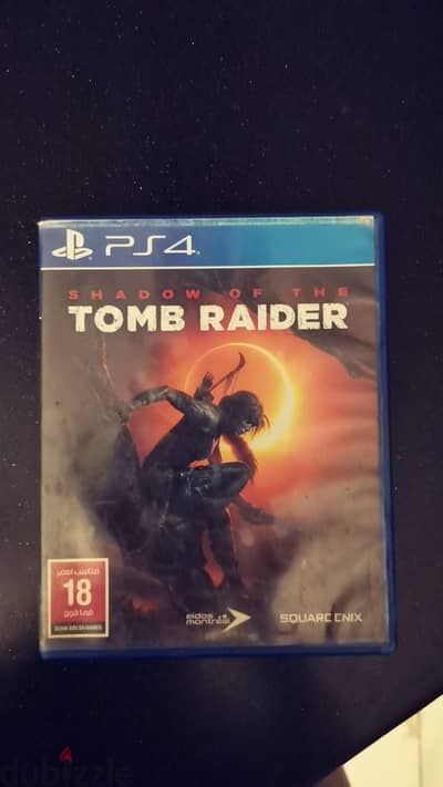 Tomb raider Arabic & English for sale وارد من السعوديه