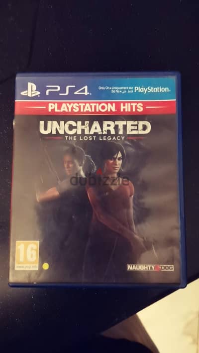 Uncharted the lost legacy Arabic & English
