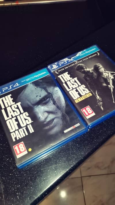The last of us part 1&2