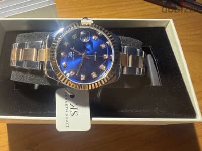 Kenneth Scott Original Watch K23546-KBKN | Brand New With Tags & Box