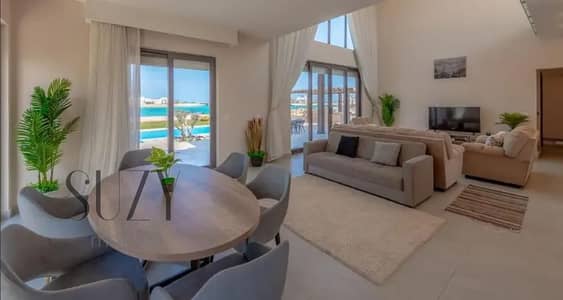 standalone villa full sea view ultra super lux finishing near waterway lavista minutes to amwaj bianchi kon ras el hekma and modon