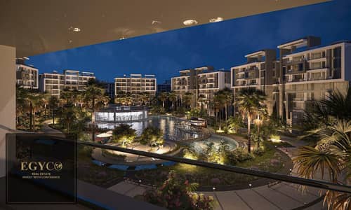 Apartment 183 m for sale finished to hotel standards ready for on-site viewing in the R8 area of ​​the New Capital
