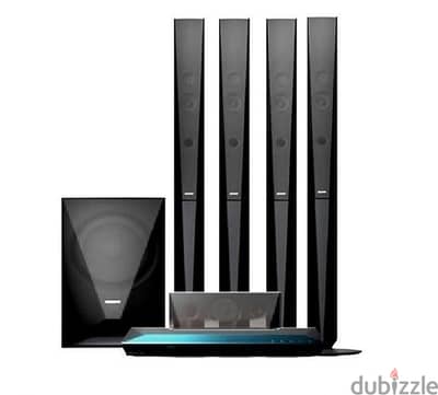 HOME THEATER SONY BDV E6100    3D BLUE RAY