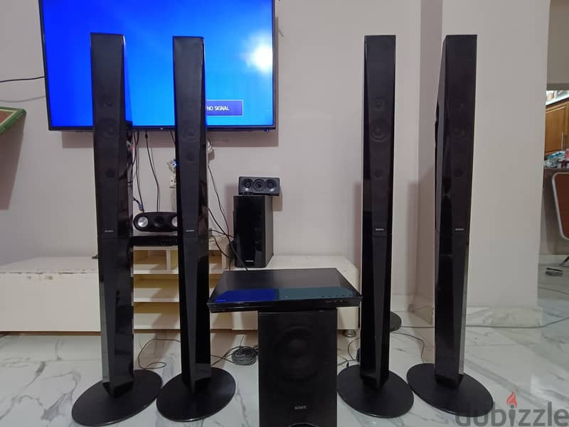 HOME THEATER SONY BDV E6100    3D BLUE RAY 1