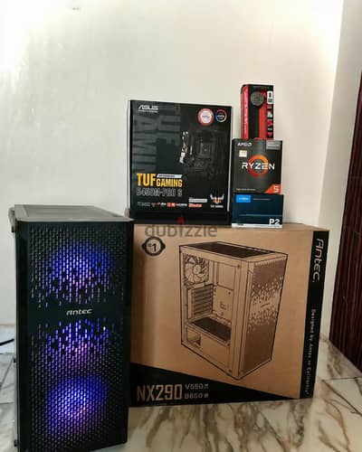 PC gaming - تجميعة للبيع حالة الزيرو