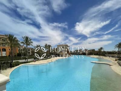 فرصه  مقدم مميز وأقل مقدم في مراسي شاليه 66 متر جاهز للاستلام في  ليا مراسي - ready to move - resale