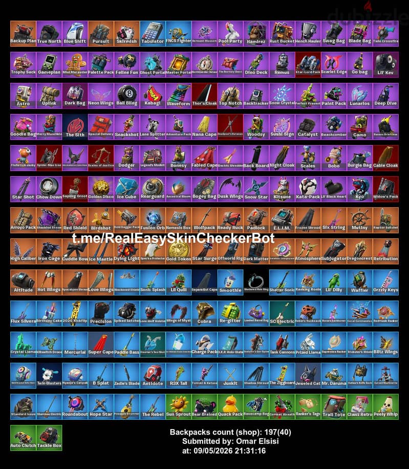 Fortnite OG Account 3