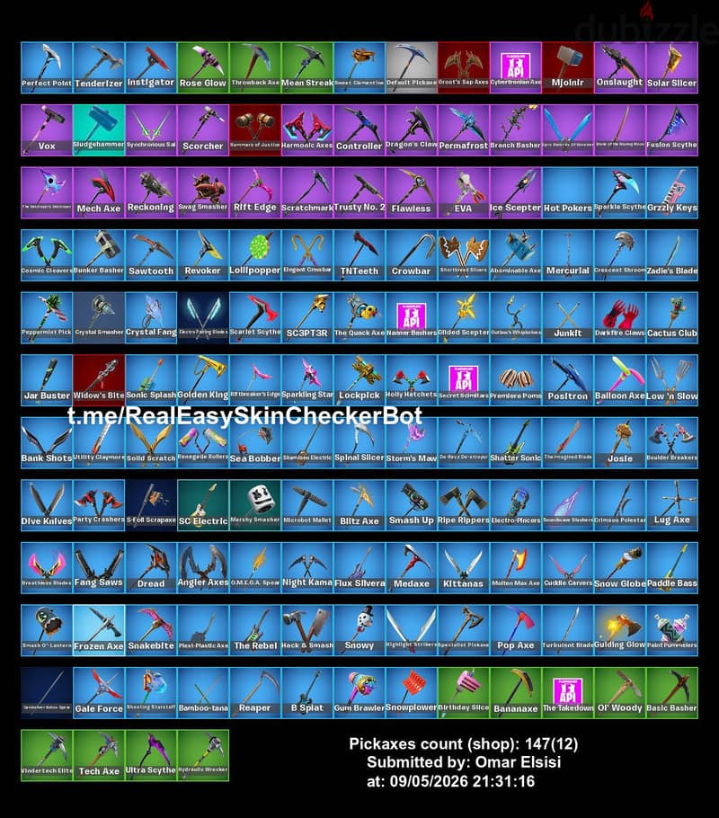 Fortnite OG Account 4