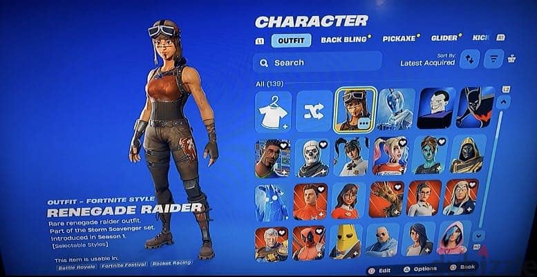 Fortnite OG Account 6