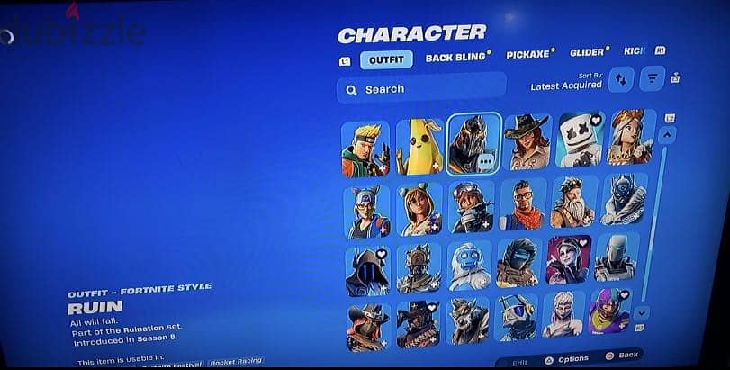 Fortnite OG Account 8
