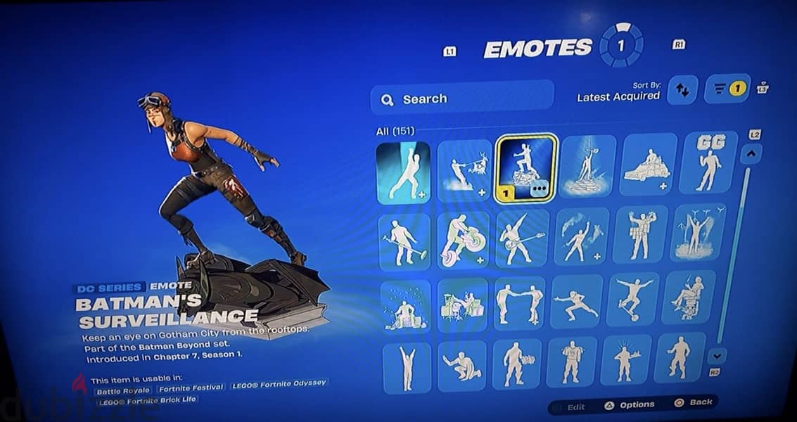 Fortnite OG Account 11