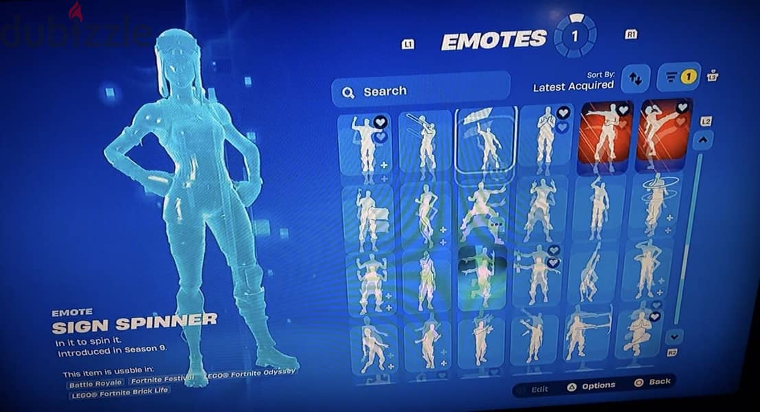 Fortnite OG Account 18