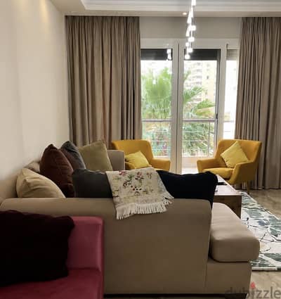 Fully Finished Apartment in Midtown New Cairo Infront of AUC