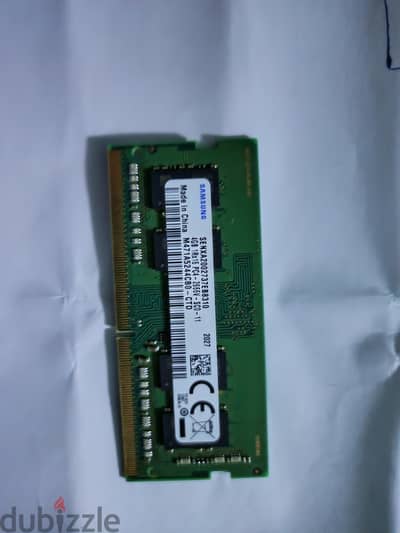 Samsung CB0-CTD 4GB DDR4 2666MH رامه سامسونج أصليه جديده z SODIMM