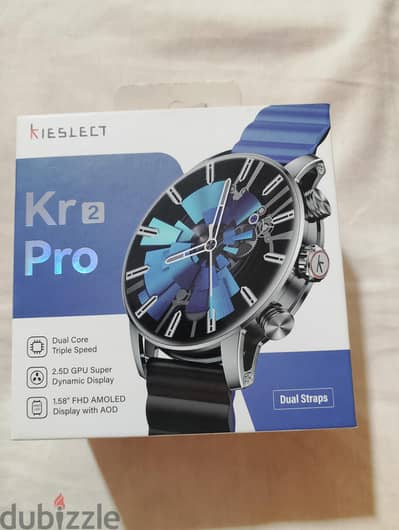 لسا في الضمان ساعة Kieslect KR2 Pro