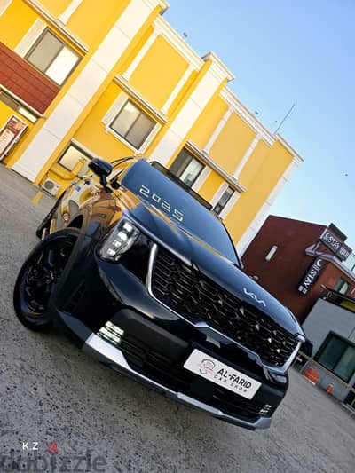 كيا سورينتو هايبرد 2025 Kia Sorento Hybrid 7 seats zero gravity