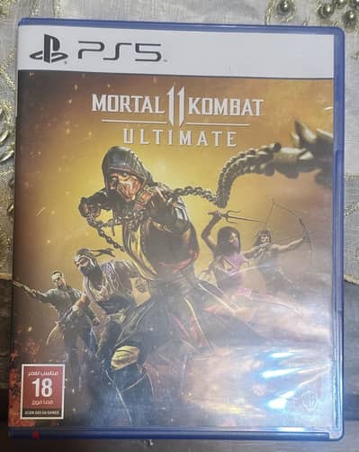 Mortal kombat 11 ps5