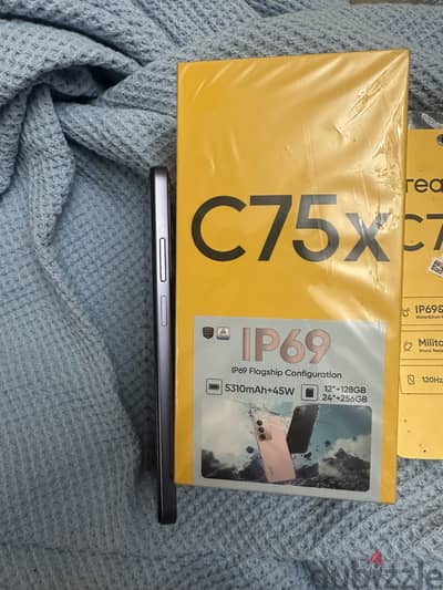 Realme c75x