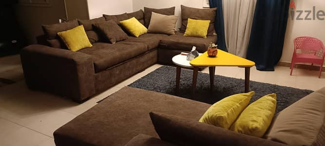 L-shape sofa