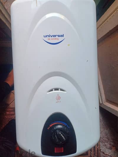 سخان يونيفرسال 10 لتر غاز